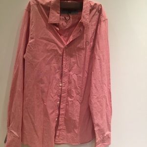 Ben Sherman salmon / sandstone / shirt
